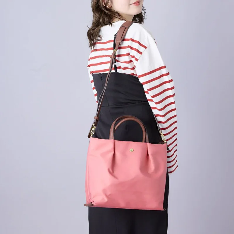 

Японская сумка через плечо, сумка-тоут, сумка на плечо, дамская сумка, легкая водонепроницаемая женская сумка для поездок на работу