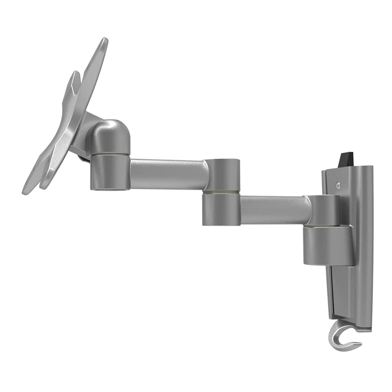 ขาตั้งทีวีติดผนังอลูมิเนียมอัลลอยด์หมุนได้ 180 องศา 32 นิ้ว