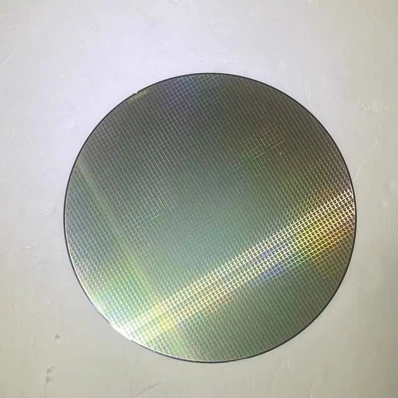 

Кремниевая пластина 12 дюймов: Декоративный сувенир с технологией CPU, подарок на день рождения, литографический чип, схема электронного компонента, полупроводниковый кремниевый чип