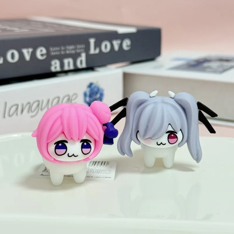 5cm Maid Doro Doll Nikke Goddess of Victory Figure Anime Games Peripheral Custom Model Kawaii Doll Cute Decoration Collections