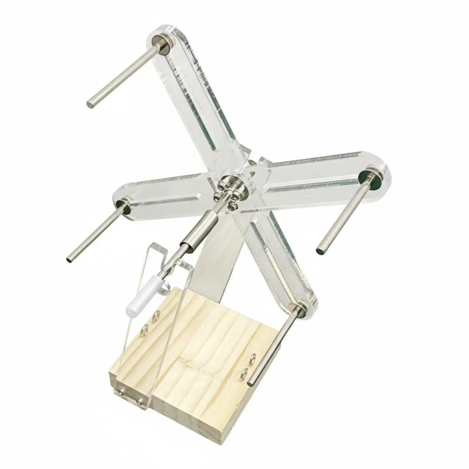 Manual Tassel Winder Sturdy Hand-Operated Tassel Tool Counter Compatible