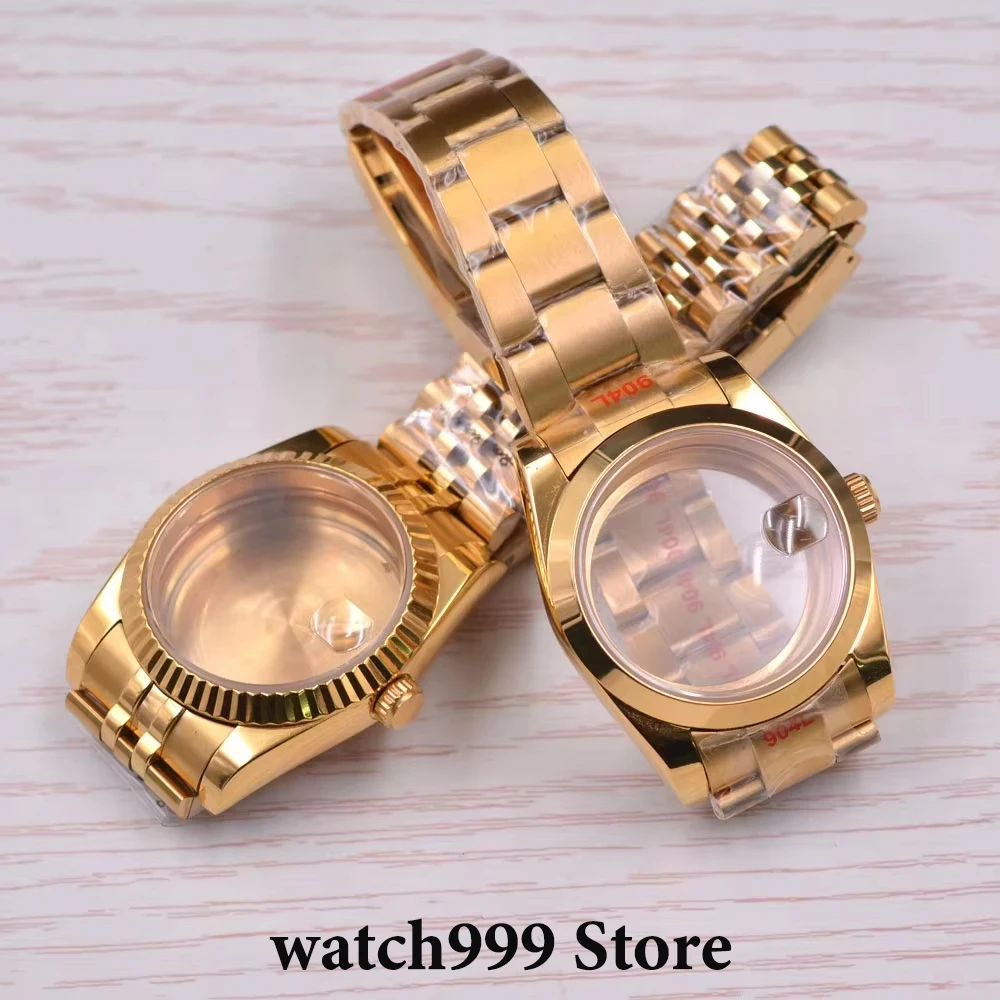 

Watch Case 36mm / 39mm FitsNH35 NH36 ETA 2836 2824 PT5000Miyota 8205 8215 821A DG2813 Movement Watch Case