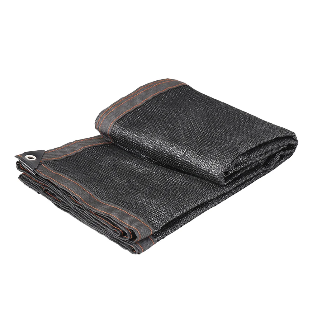 1 قطعة 8 خياطة شبكة تظليل 4X4 متر سميكة واقية من الشمس شبكة دائم مقاوم للماء تنفس حديقة تغطية النباتات حماية من الأشعة فوق البنفسجية