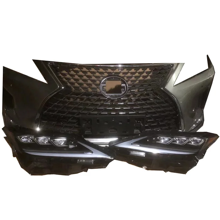 Front Bumper Body Kit Grille For LEXUS 2015-2020 NX200 NX200t NX300h