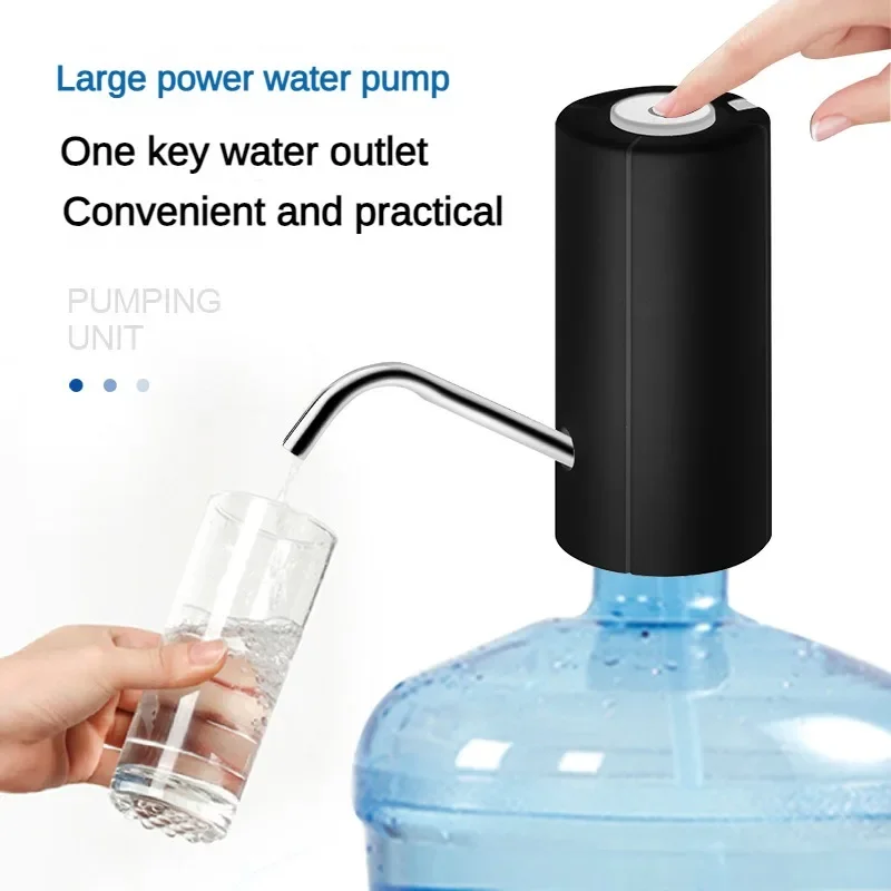 Electric Drinking Qater Pump Small Automatic Drainage Machine Summer And Winter Equipment Accessories 1 Electric Drinking Qate