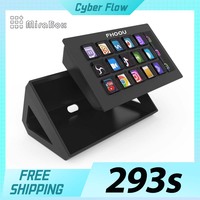Mirabox 293s Streamdeck Visual 15 Keys Mini Keyboard Lcd Button Living Controller Button For Win/Macos Desktop Controller Custom