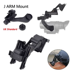 Tactical MICH M88 FAST Helmet Mount Kit Plastic/Metal J Arm Bracket For Rhino NVG PVS-14 PVS-7 Night Vision Helmet Accessories