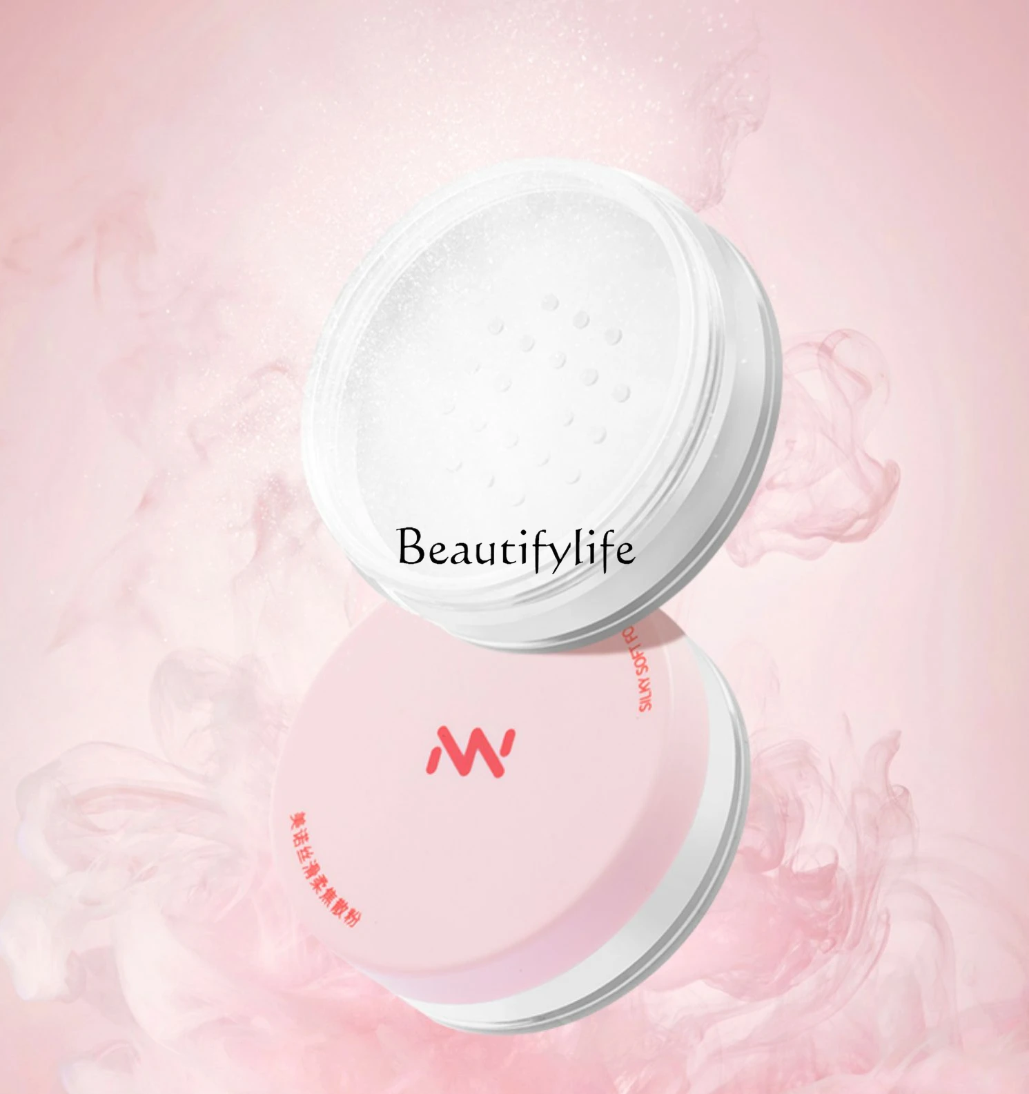 Women's Oil Control Lasting Finishing Powder, Waterproof, Sweat-Proof, Natural Smear-Proof Makeup, Dry Oily Leather