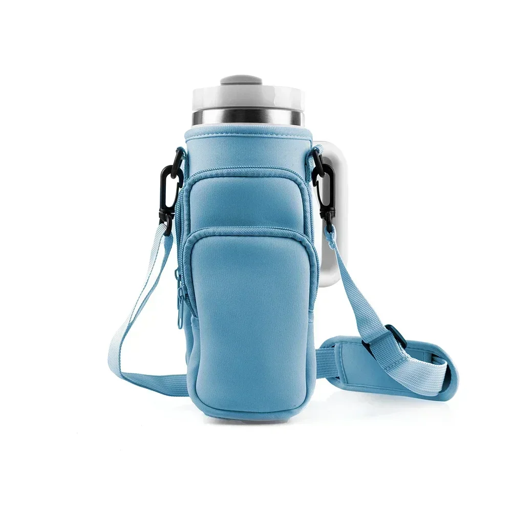 30oz 40oz Thermos Cup Sleeve with Bag, Adjustable Shoulder Strap, Anti-drop, Non-slip, Washable Sleeve