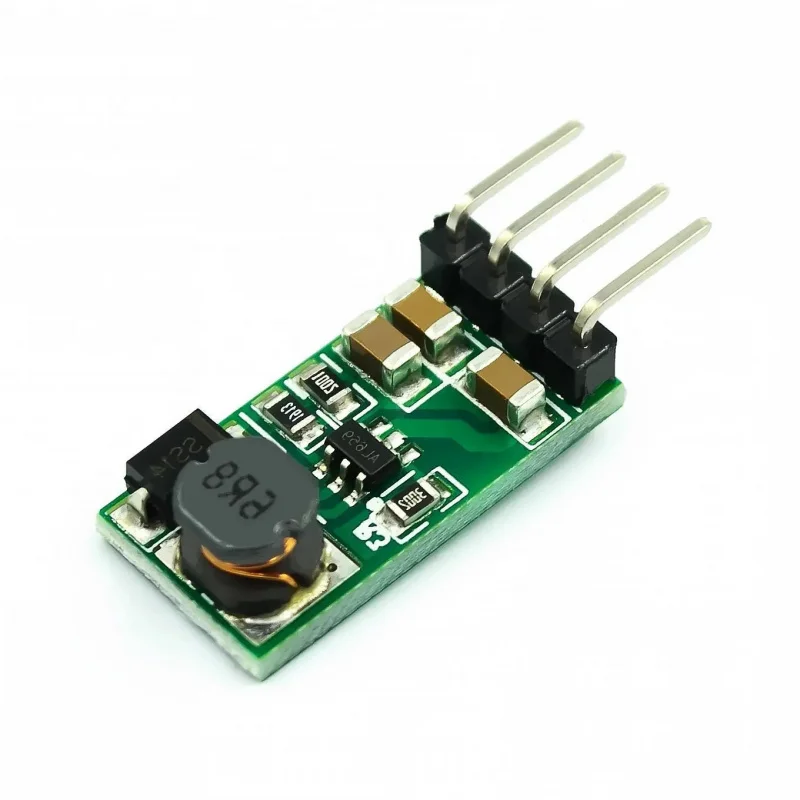 Módulo de alimentação da placa de conversão de tensão SmallDC-3.3V 3.7V 4.5V 5VTurn12VBoost