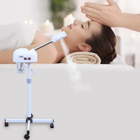 Ozone-infused Facial Steamer Skin Care Equipment Skin Moisture Remove Dirt & Oil From Pores for Salon Beauty & Spa & Home