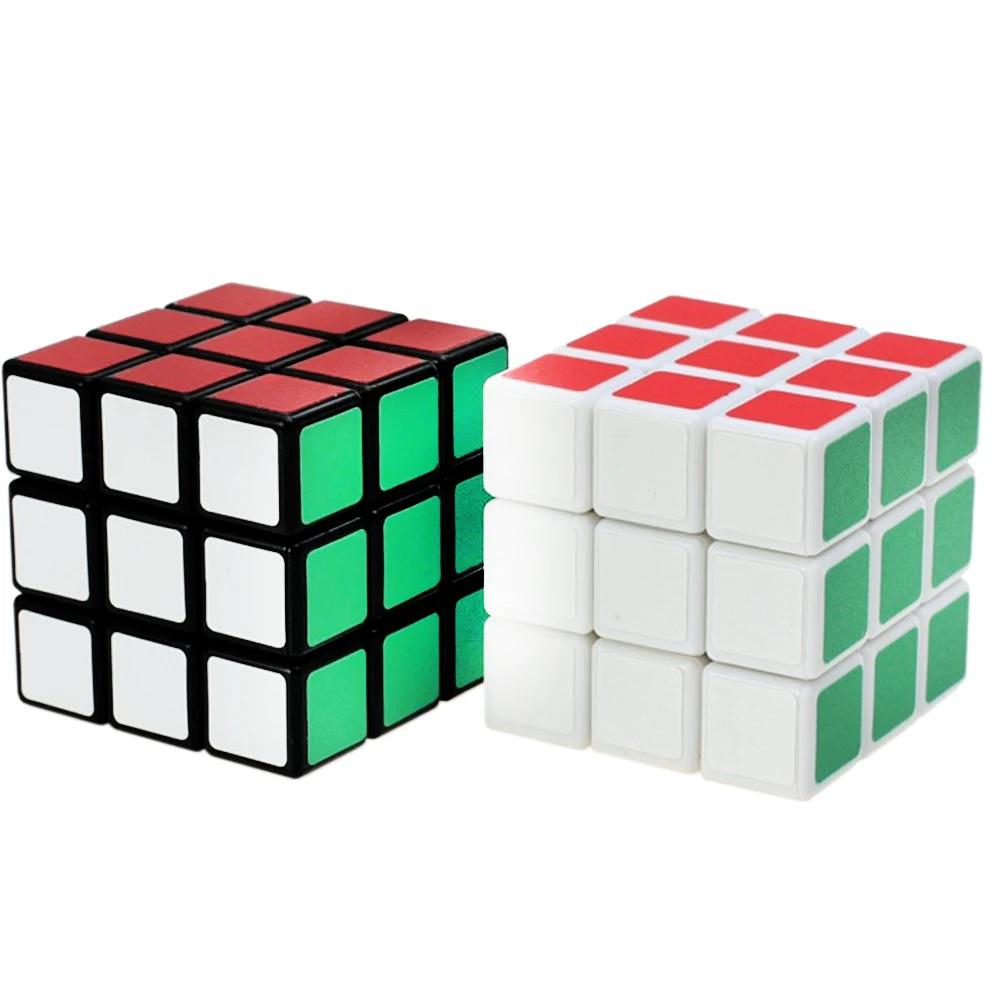 Sengso louco cubo mágico múltiplo 333 hongary digital torção 3x3 matte cúbico enigma 57mm meninos 5 a 9 anos de idade inteligência brinquedo