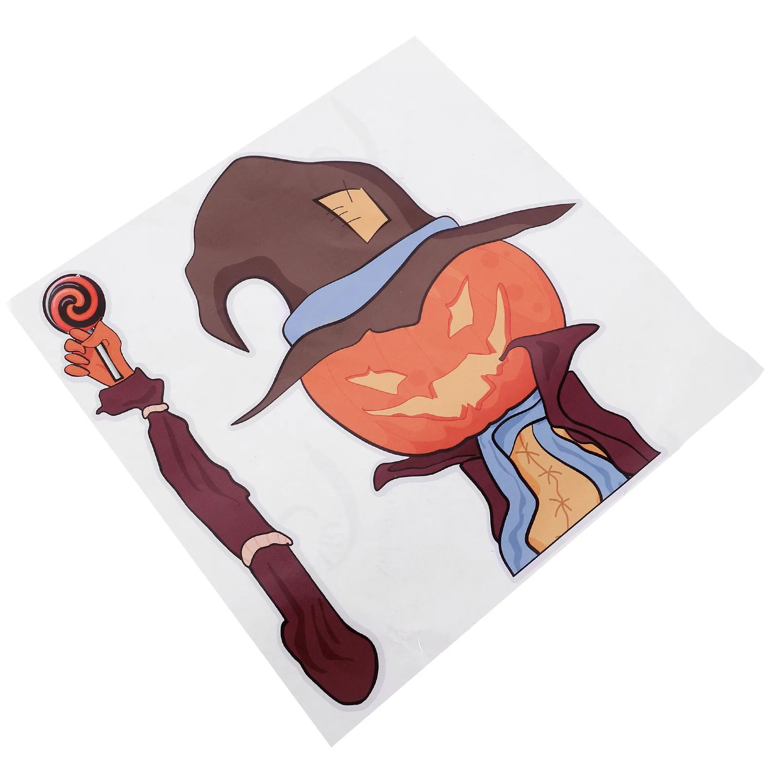 

Rain Scraper Sticker 3D Halloween Design Waterproof Car Rear Window Decal For Auto Styling Festival Decoration Car Sticker