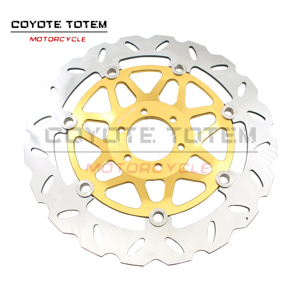 

Передний тормозной диск для мотоциклов, совместимый с Honda CB 250 Hornet (1996-2001), VTR250, VTR 250 MC33 (1998-2007)