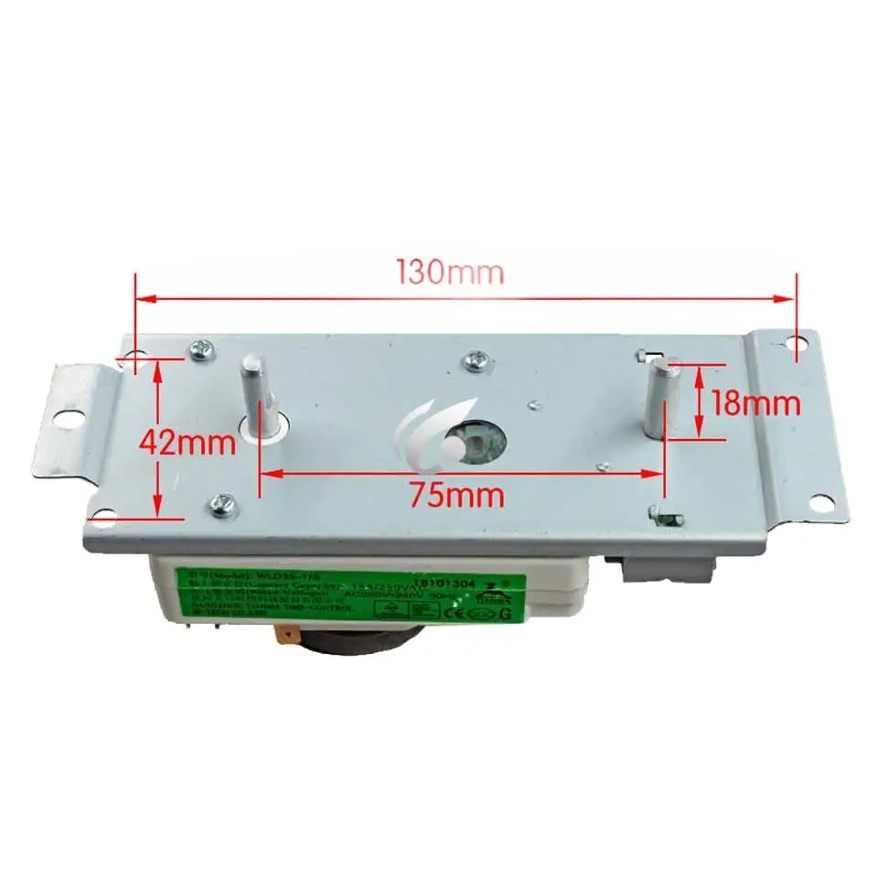 1pcs microwave oven accessories insert switch timer microwave oven timer 6 PINS WLD35-1/S WLD35-2/S good working