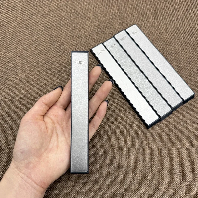 4PC 80-3000#Professional Diamond Sharpener for Knife Sharpening Stone System Kitchen Frinding Blade Fine Grinding Tool Whetstone
