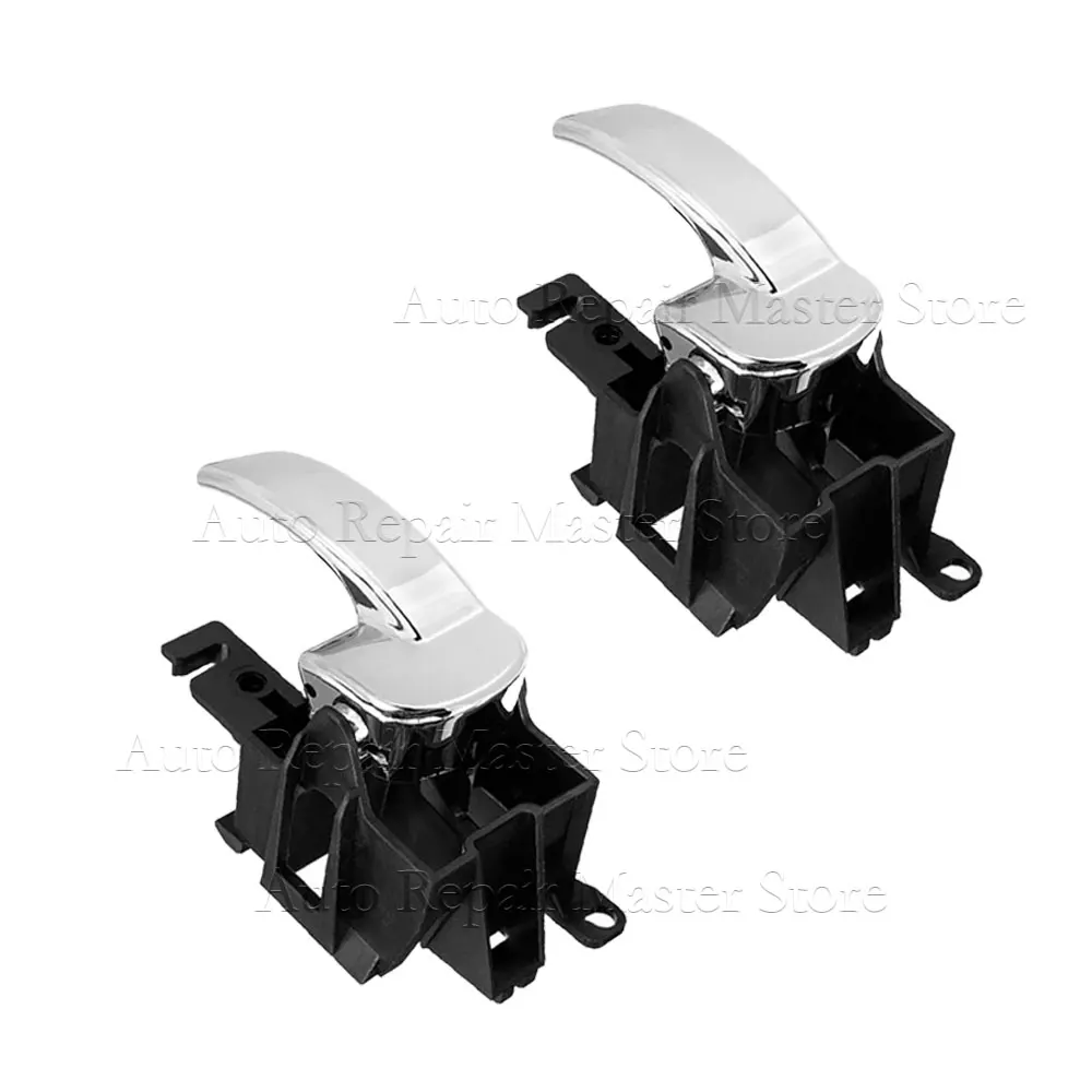 Left Right Front Rear Inner Door Handle 806714X02B 806704X02B For Nissan Navara D40 Pathfinder 2004-2014 80671-4X02B 80670-4X02B