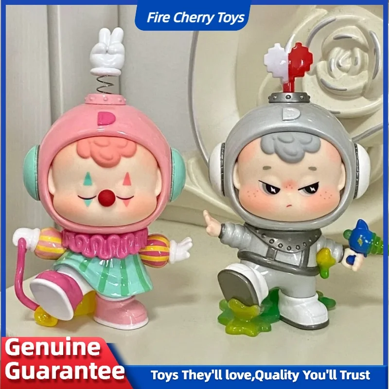 

Diudiu Baby Hiddenwooo Don'T Leave Me Series Blind Box Cute Anime Action Figure Model Cartoon Decor Toys Kids Gift