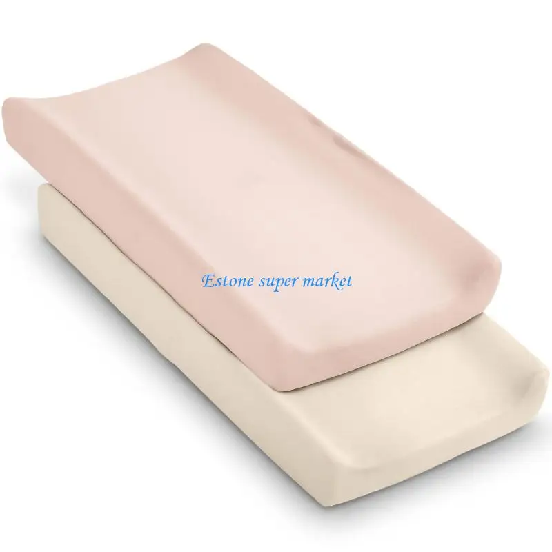 Picture 4: 090B 2Pcs/set Diaper Changing Pad Cover Nappy Changer Cushion Sleeve for Baby Unisex