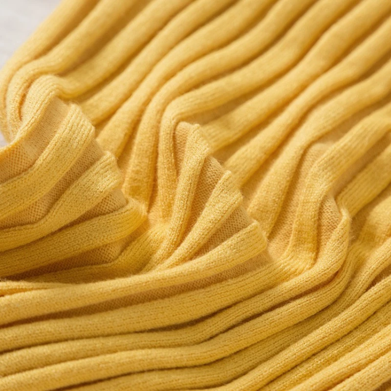 سترة نسائية محبوكة من AOSSVIAO 2025 بلوفرات ذات ياقة مدورة للخريف والشتاء بلوفرات أساسية سترات نسائية بقصة ضيقة باللون الأسود