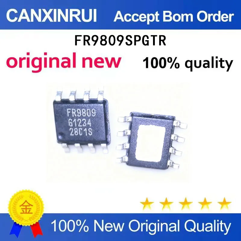 

(5-100 Pieces) FR9809SPGTR FR9809 SOP8 is brand new