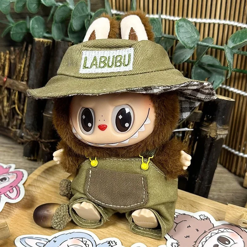 

Новинка 41 стиль 15 см 17 см labubu мини плюшевая кукла одежда аксессуары для костюма для Кореи Kpop Exo Labubu Idol костюм одежда подарок