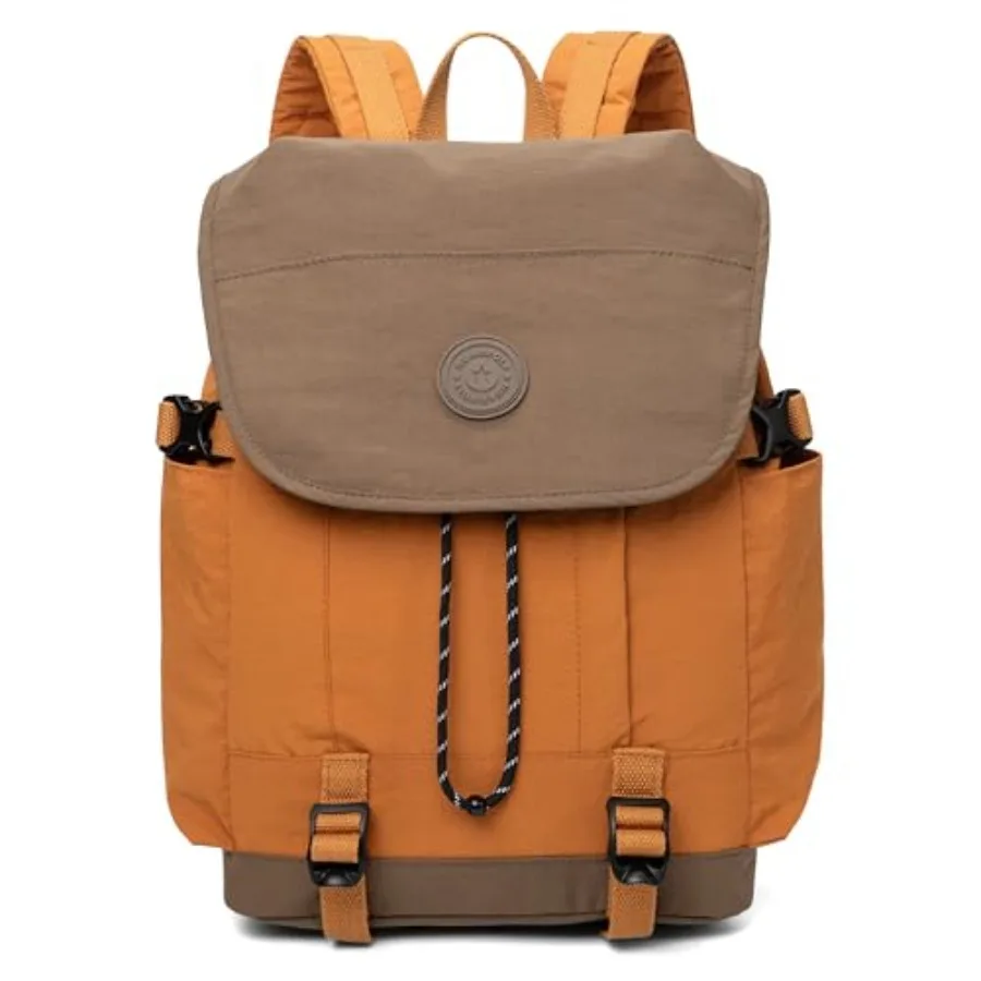 

HUARIPOLY Outdoor Backpack Lightweight Waterproof Leisure Day Bag Multi functional Travel Bag Pulling Rope Bag