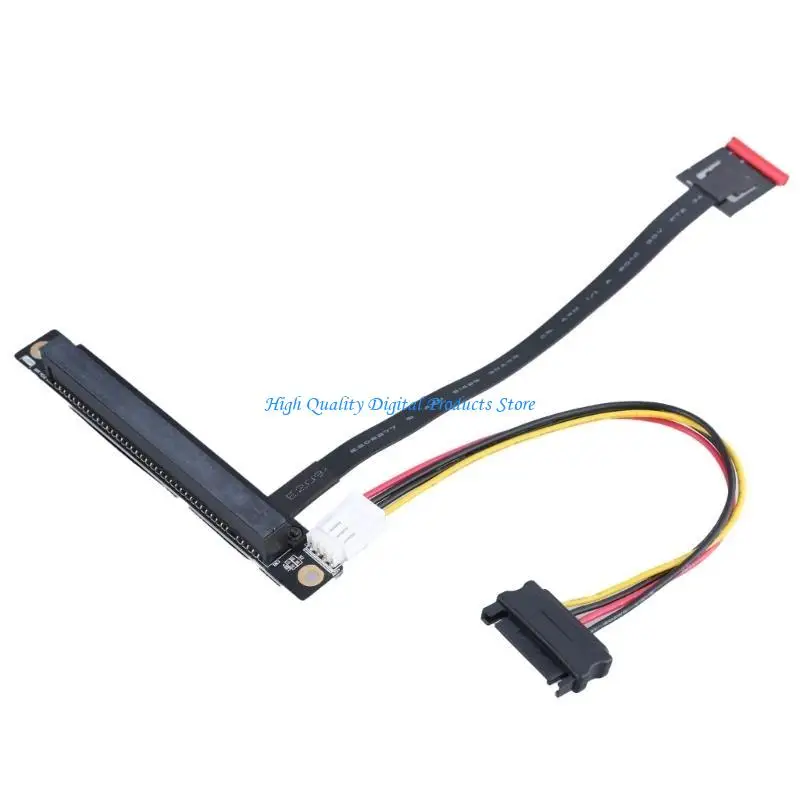 

U2JE M.2 A+E To PCIe 16X Adapter Cable 270 Degree Adapter For Sound Graphics Card