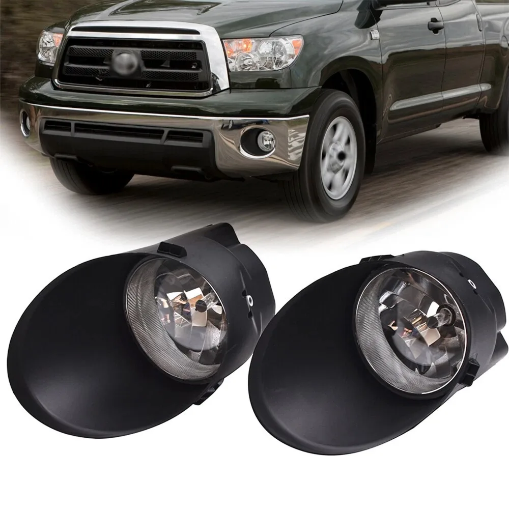 

Комплект противотуманных фар с прозрачными линзами для Toyota Tundra 2007-2013 и Sequoia 2008-2011