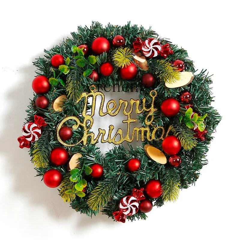 

YY Christmas Decorations Garland Simulation Rattan Christmas Tree Hotel Layout