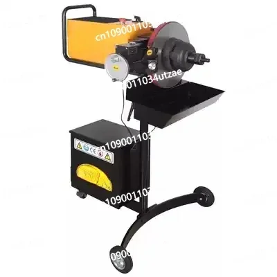 Brake Disc Lathe 750W on Car and Off-Car Drive Speed150rpm Brake Disc Aligner Machine and Accessories