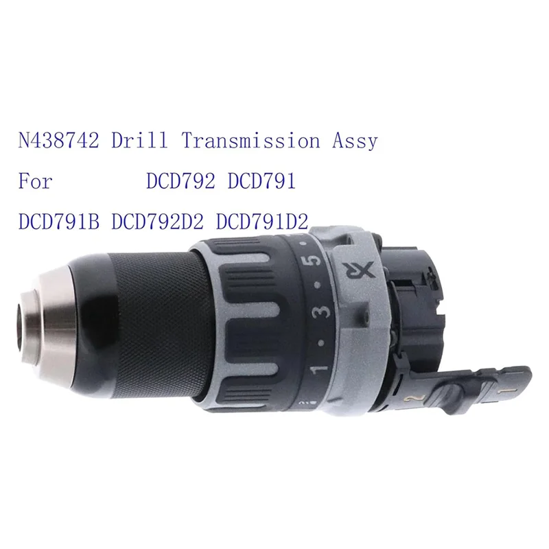 Assy da transmissão da broca de ABMO N438742 para -DCD792 DCD791 DCD791B DCD792D2 DCD791D2