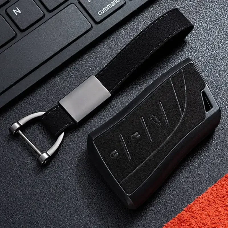 Leather Car Key Case Cover for Lexus NX IS RX ES GX LX LS UX GS 200 260 300 350 NX200 NX300 RX350 ES300