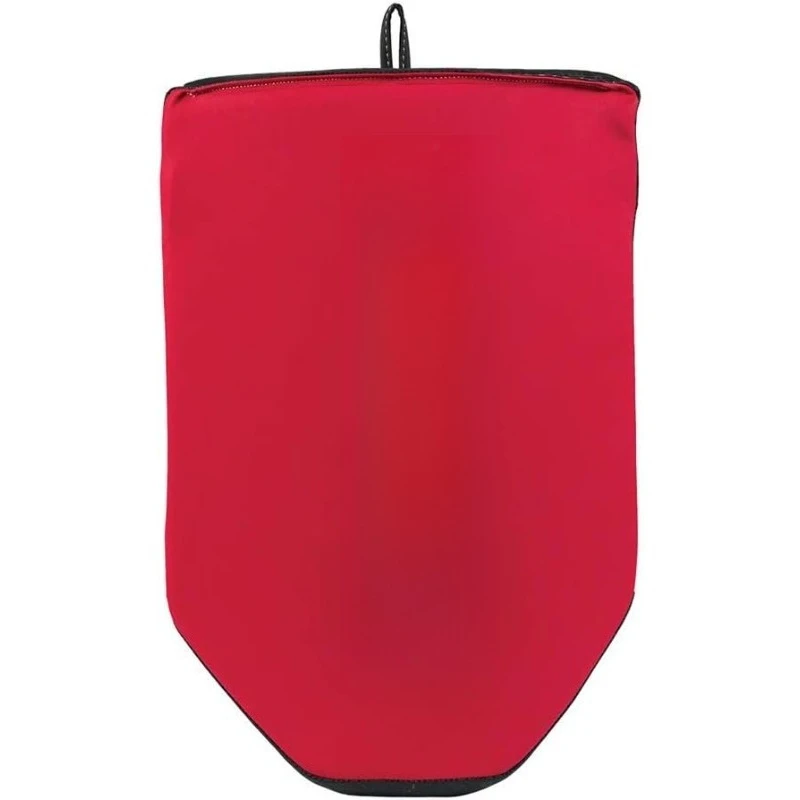 

Brave Red Forearm Shield | Training Pad for MMA | Sparring Protection for Kickboxing, Martial Arts, Karate, Taekwondo |