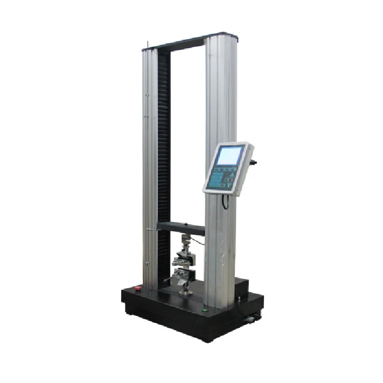 YG026-100 LCD display electronic tensile testing machine fabric tester