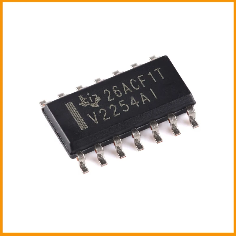 5Pcs/Lot  New Original  TLV2254AIDR  TLV2254  General Purpose Amplifier 4 Circuit Rail-to-Rail 14-SOIC