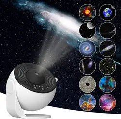 2024 New Star Projector night light English explanation version Planetarium projection lamp for children's galaxy science gift