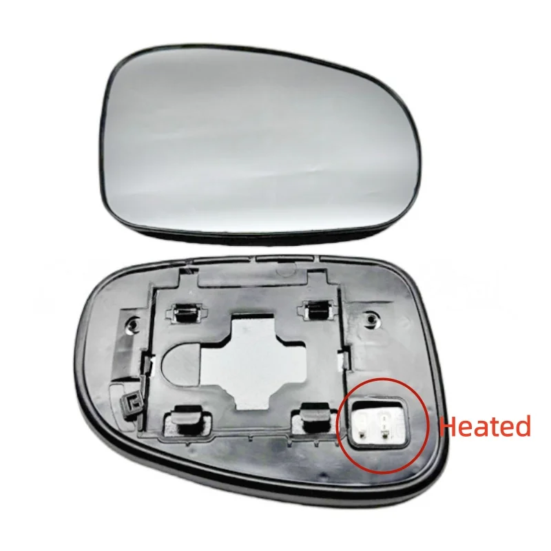 For Toyota Reiz 2010 2011 2012 2013 2014 2015 2016 2017Wish rearview mirror lens 87961-0P050 reflective mirror lens with heating 4