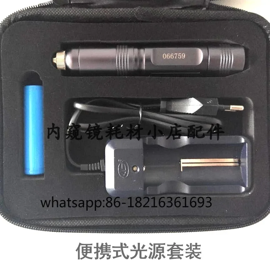 

Портативный светодиодный источник света, подходящий для аксессуаров расходных материалов интерфейса эндоскопа