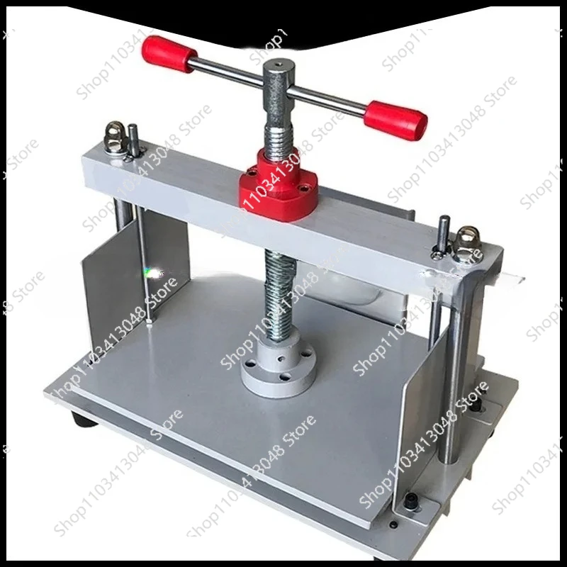 QK-G900 A4 A3 Manual Flattening Machine for Paper Notebooks