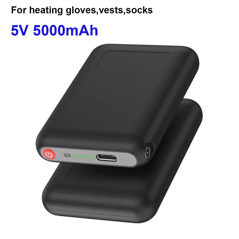 Heated Gloves Batte… - image