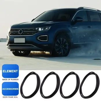 Ac29-4ks Těsnění dveří automobilu Gumový proužek Vnější pro VW Tayron 2019-2025 55G837701 55G837702 55G839701 55G839702 10 nejlepší prodej těsnění dveří klimatizace - №5