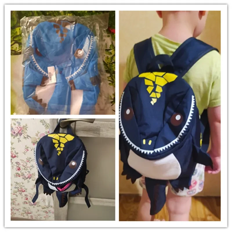 3D Dinosaur Backpack For Boys Children backpacks kids kindergarten Small SchoolBag Girls Animal School Bags Cute Backpack