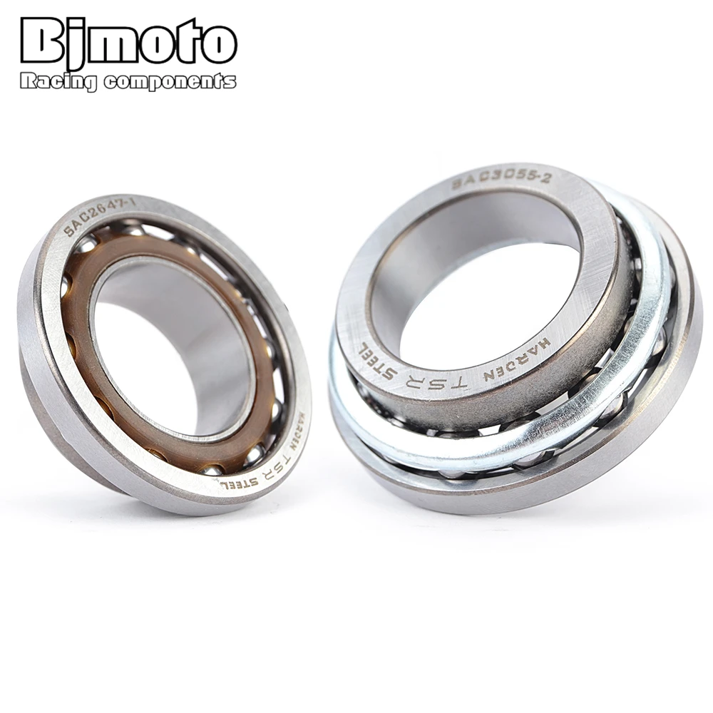 Steering Head Bearing Kit For Honda NC 700 JD X XD NSA700 DN-01 NT650 Hawk GT 650 NT400 Bros (NC25) NTV650 Revere Deauville