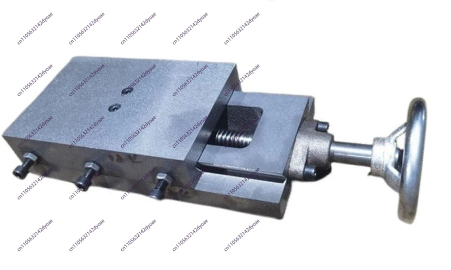 

Cast iron dovetail groove slide table screw drag plate one word manual X table linear guide rail lifting table