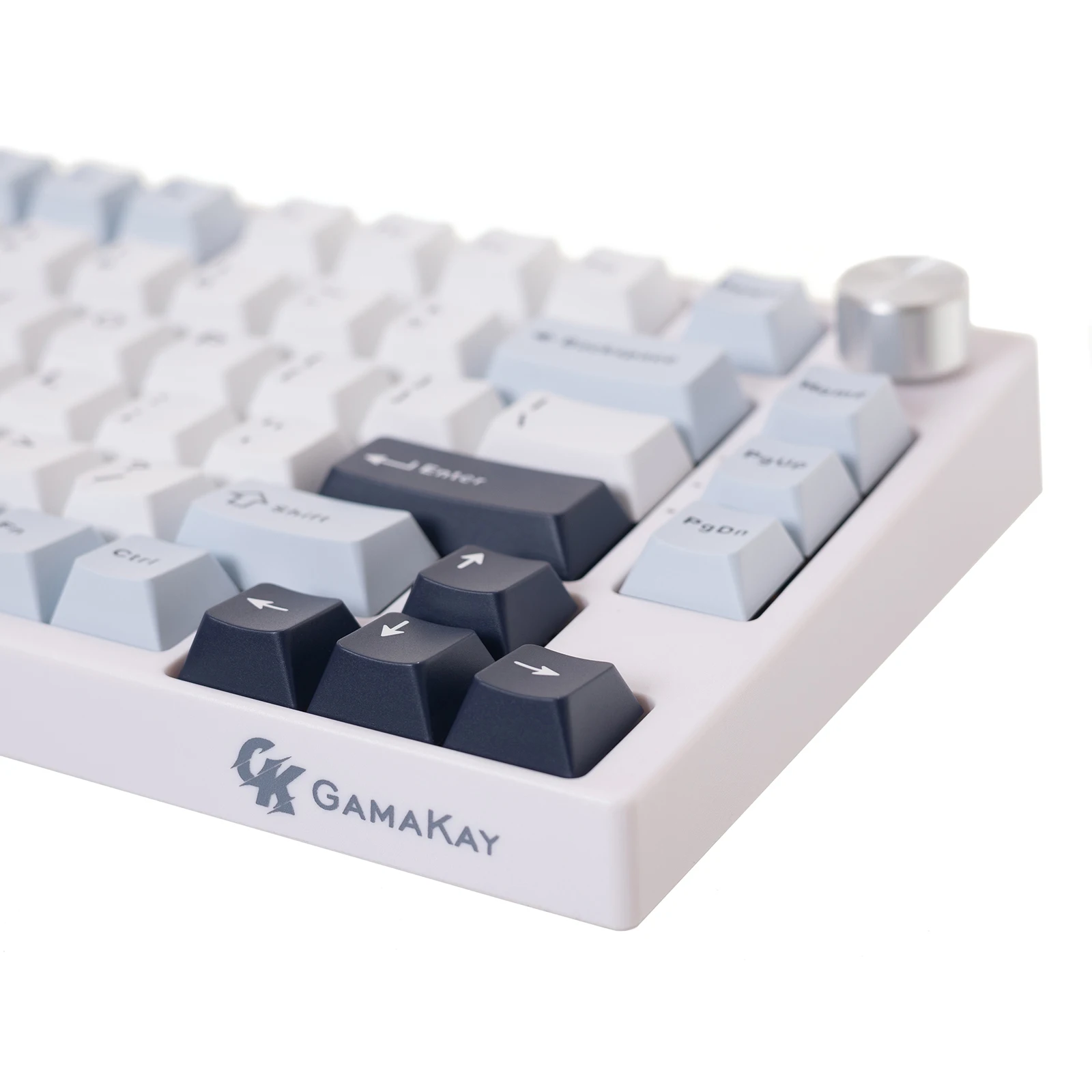 Gamakay Tk75 Hij 75% Hall Effect Draadloos Rgb Mechanisch Gaming-Toetsenbord Met Gamakay Magnetische Schakelaar