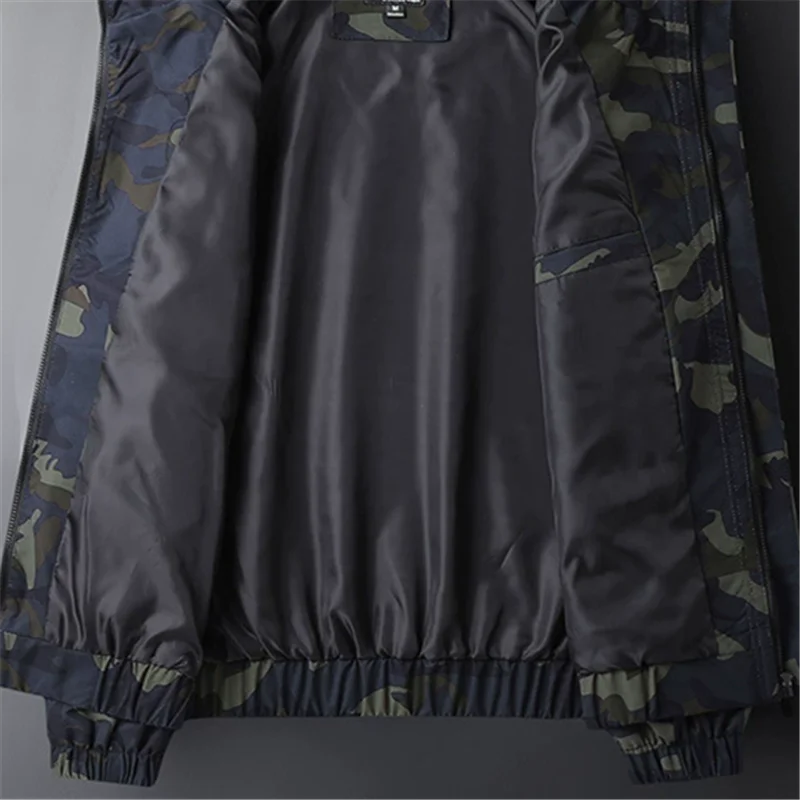 

Spring Autumn Camouflage Hooded Jacket Men American Style Cargo Outwear Male Casual Sports Fashion Hooded Coat Zipper Jackets