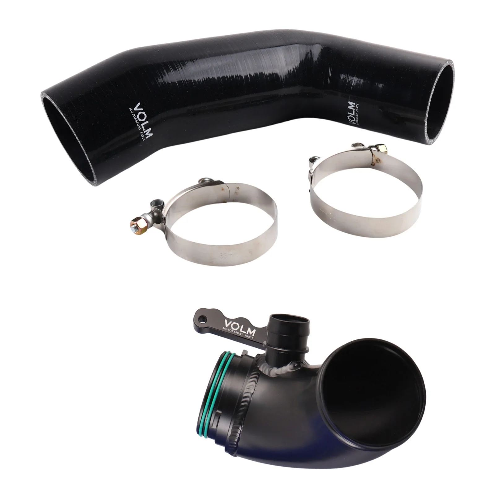 

VOLM logo For Volkswagen Golf MK7 GTI 1.8T Turbo Inlet Intake Upgrade Pipes For Skoda Octavia SEAT 1.8T Audi S3 8v 2.0T