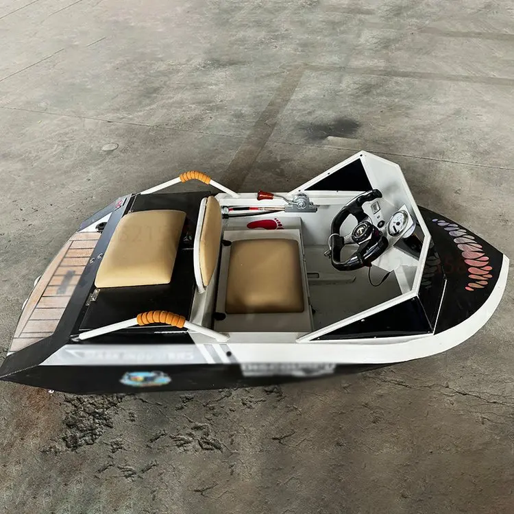 Mini Jet Surf Kart Water Play Equipment, High Performance Power Component Exclusive For Water Club Outdoor Recreation Rental - view 2