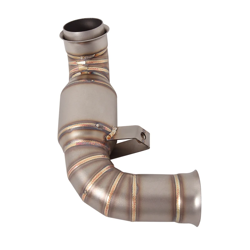 Motorcycle Modified Exhaust Escape Moto Systems Stainless Steel Mid Link Pipe Connect Muffler For Duke 790 890 890R 2020-2025